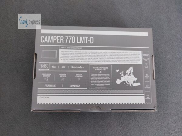 Garmin CAMPER 770 LMT-D Wohnmobil Navi 7 Zoll Europa Maps & Traffic & WLAN – Bild 2