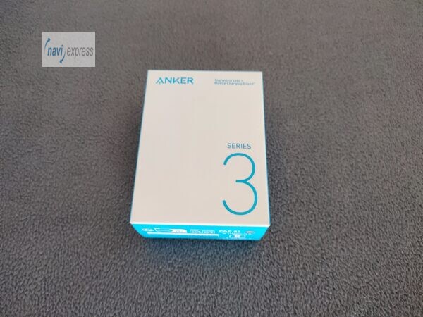 Anker 323 USB C Ladegerät Handy Tablet Autoladegerät 2-faches Laden (52,5W, schwarz)