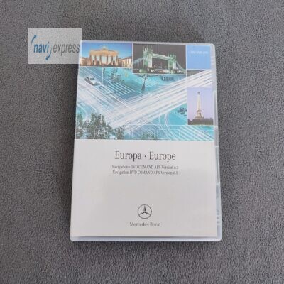 Mercedes-Benz Navigation DVD COMAND APS NTG2 Europa 2006 Version 6.1
