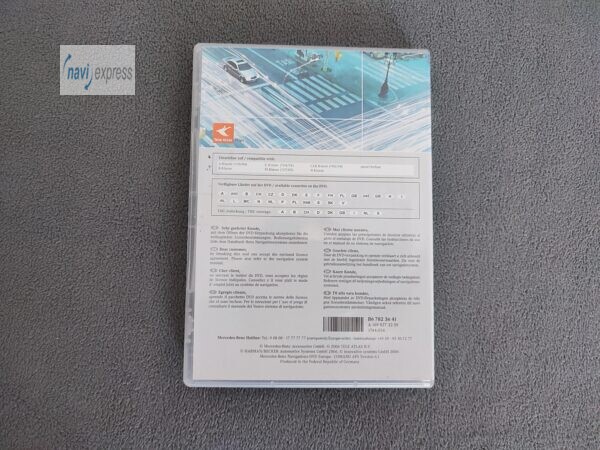 Mercedes-Benz Navigation DVD COMAND APS NTG2 Europa 2006 Version 6.1 – Bild 3