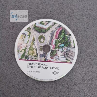 MINI PROFESSIONAL CCC Navigation DVD Osteuropa + Skandinavien 2019 (DVD3)