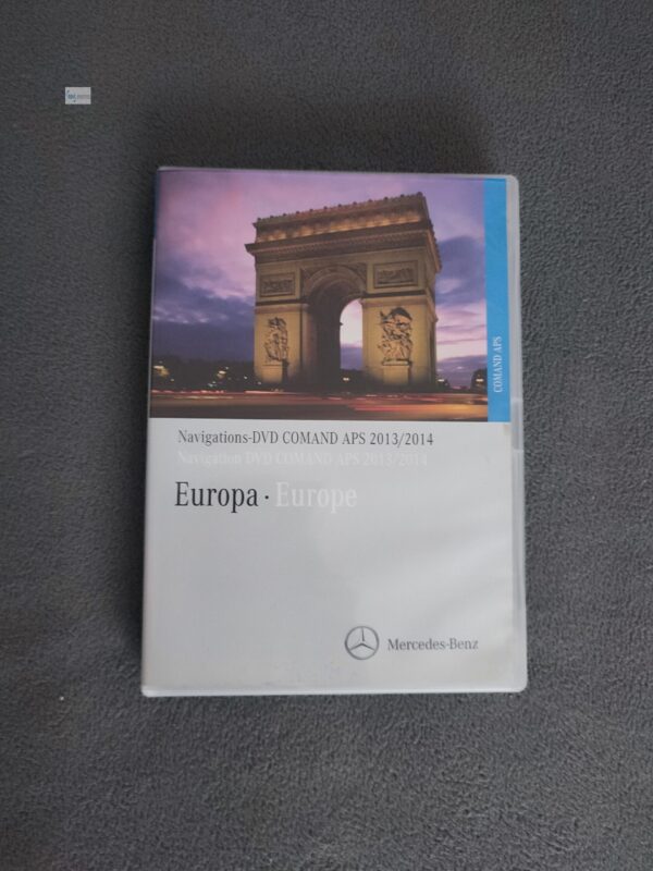 Mercedes-Benz Navigation DVD COMAND APS NTG2 Europa 2013/2014 Version 15.0 A1698278759