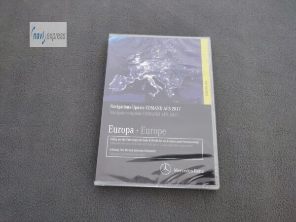 Mercedes-Benz Navigation DVD COMAND APS NTG2.5 EUROPA 2017 Zitrus (NEU)