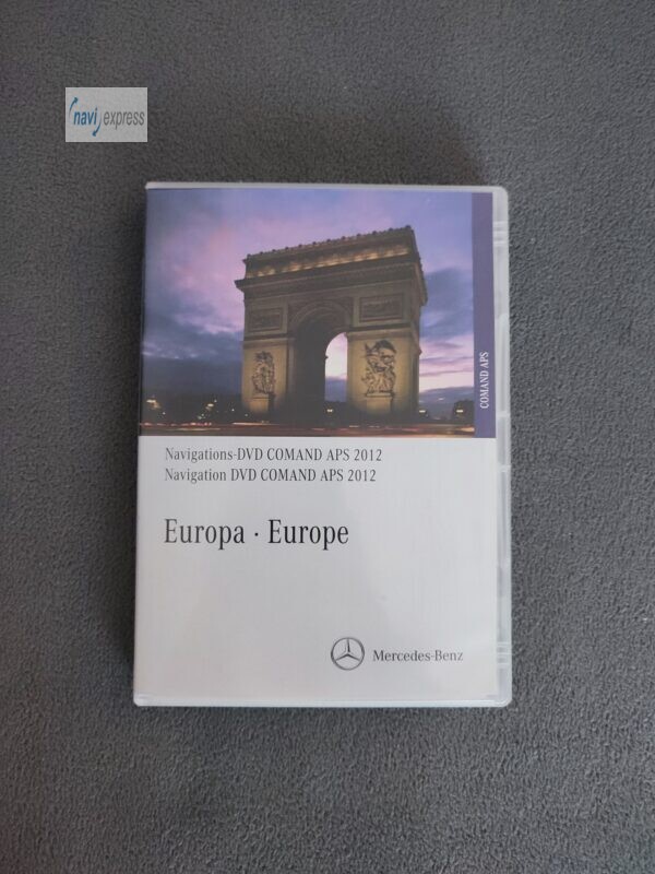 Mercedes-Benz Navigation DVD COMAND APS NTG 4-204 Europa 2012 für GLK C-Klasse violett