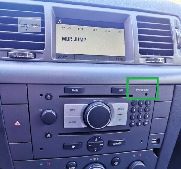 Navigation DVD OPEL DVD90 Navi Europa 2014/2015 – Bild 4