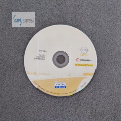 Navigation DVD OPEL DVD90 Navi Europa 2007/2008