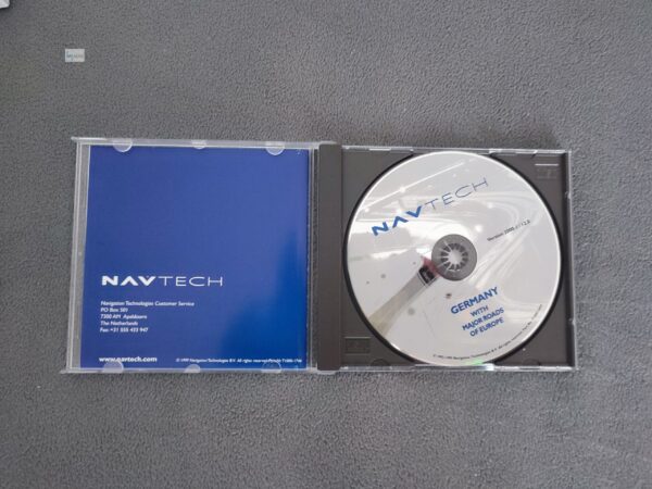 OPEL NCDR NCDC Navigation CD Deutschland 2000