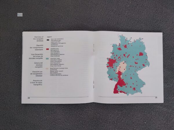 OPEL NCDR NCDC Navigation CD Deutschland 2000 – Bild 2