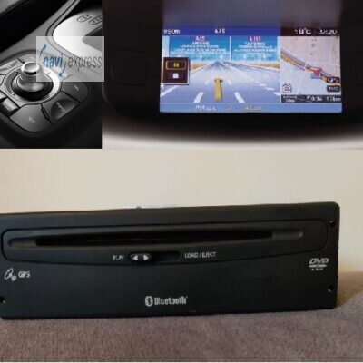 Renault Navigation DVD Carminat 3 Navigation et Communication CnC Europa V27 von 2007
