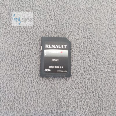 Renault R-Link 1 SD Karte Deutschland Österreich Schweiz 2014 259200472R