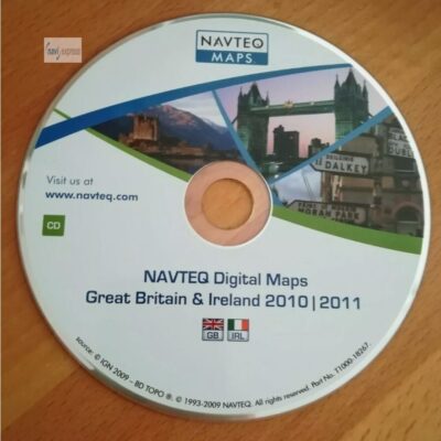 Navigations-CD Connect NIT G3 Great Britain & Ireland 2010/2011