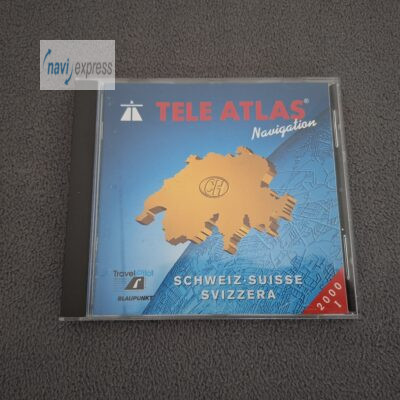 Navigation CD TravelPilot KEIN DX und TravelPilot DX SCHWEIZ SUISSE 2000