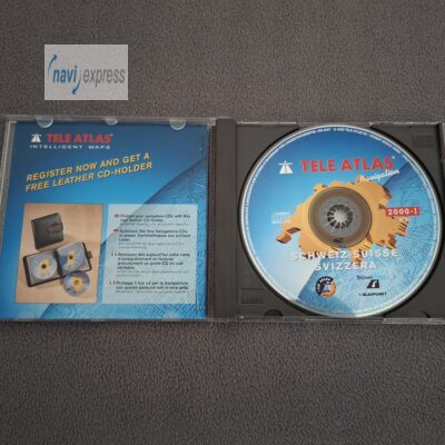 Navigation CD TravelPilot KEIN DX und TravelPilot DX SCHWEIZ SUISSE 2000