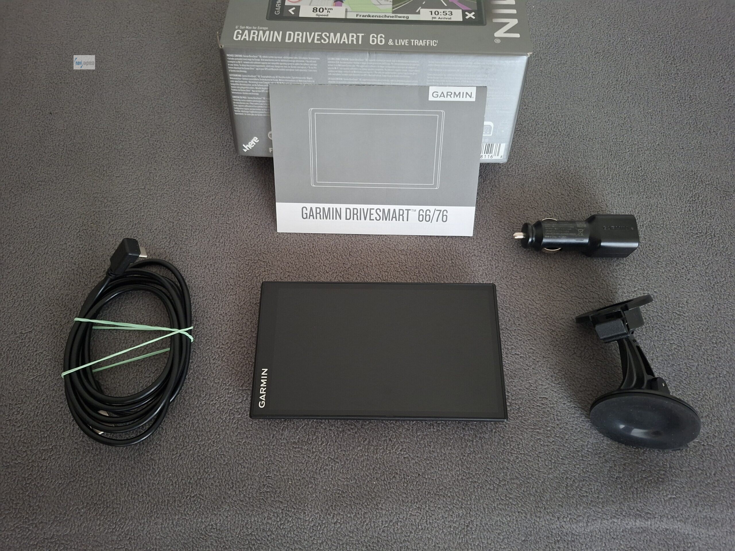 Garmin DriveSmart 66 MT-S 6 Zoll PKW Navi Europa Maps & Traffic via Smartphone & WLAN WiFi – Bild 3