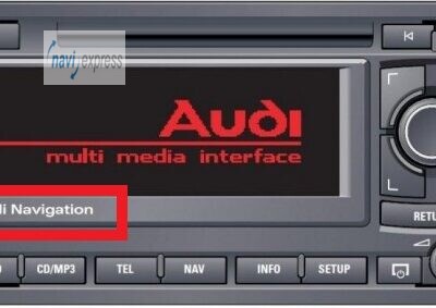 Navigation CD AUDI BNS 5.0 Digitale Straßenkarte Deutschland 2008