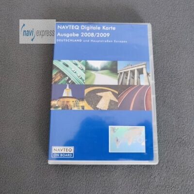 Navigation CD Connect NIT G1 Deutschland 2008/2009 Alfa Romeo Fiat Lancia Maserati