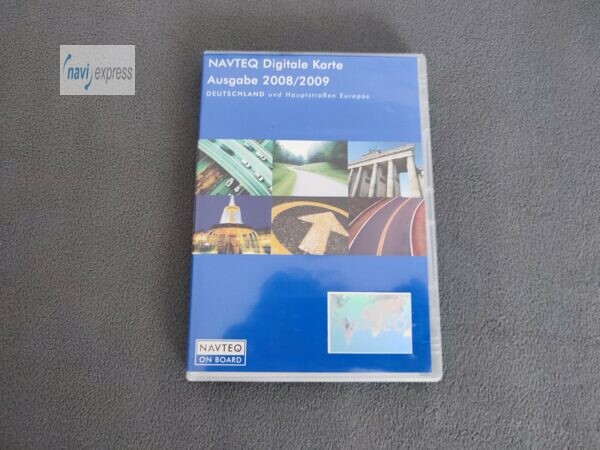 Navigation CD Connect NIT G1 Deutschland 2008/2009 Alfa Romeo Fiat Lancia Maserati