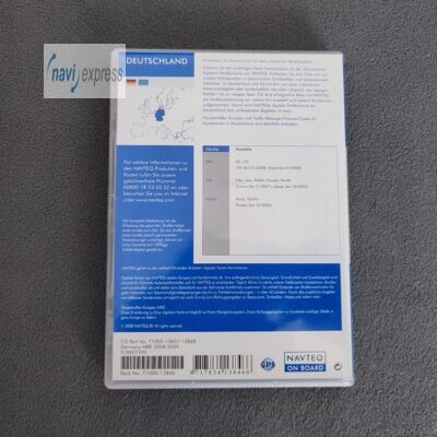 Navigation CD Connect NIT G1 Deutschland 2008/2009 Alfa Romeo Fiat Lancia Maserati