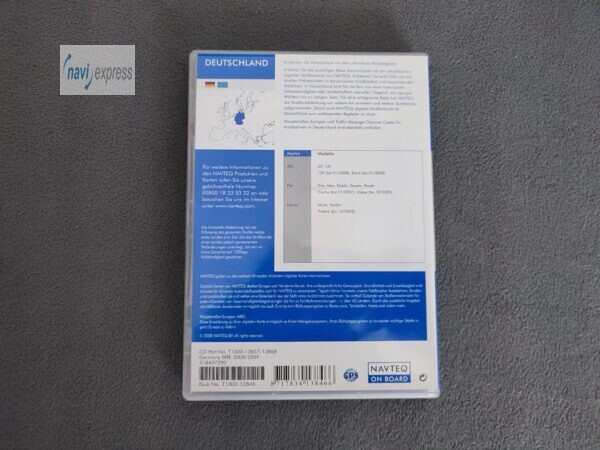 Navigation CD Connect NIT G1 Deutschland 2008/2009 Alfa Romeo Fiat Lancia Maserati – Bild 2