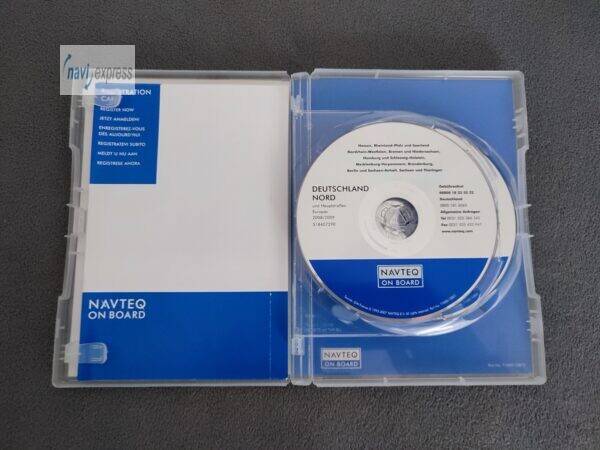 Navigation CD Connect NIT G1 Deutschland 2008/2009 Alfa Romeo Fiat Lancia Maserati – Bild 4