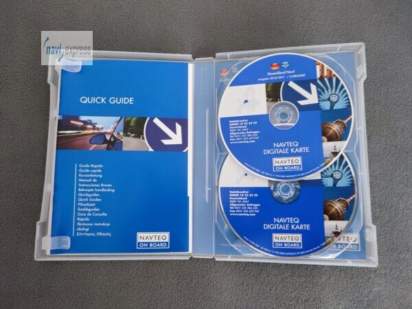 Navigation CD Connect NIT G1 Deutschland 2010/2011 Alfa Romeo Fiat Lancia Maserati – Bild 3