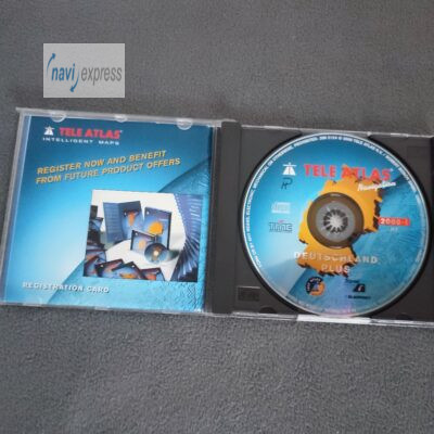 Navigation CD TravelPilot KEIN DX / NO DX DEUTSCHLAND 2000