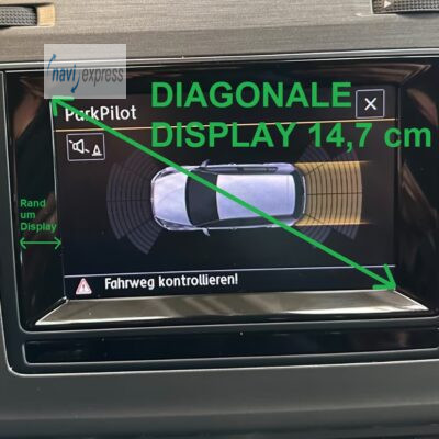 Volkswagen Navigation AT SD Karte Europa V17 von 2020/2021 für Discover Media 1 5G0919866BD