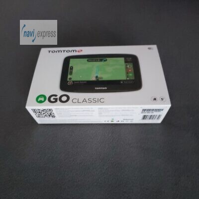 TomTom GO Classic 5 Zoll PKW Navigationsgerät Europa-Karten & TomTom Traffic & WiFi