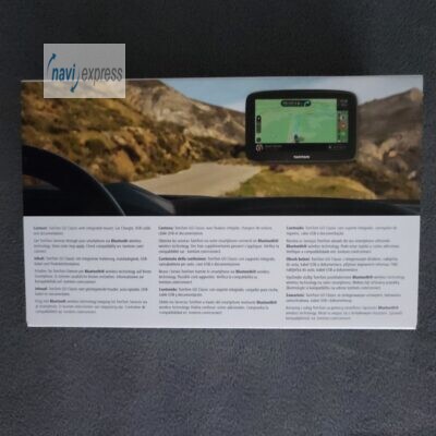 TomTom GO Classic 5 Zoll PKW Navigationsgerät Europa-Karten & TomTom Traffic & WiFi