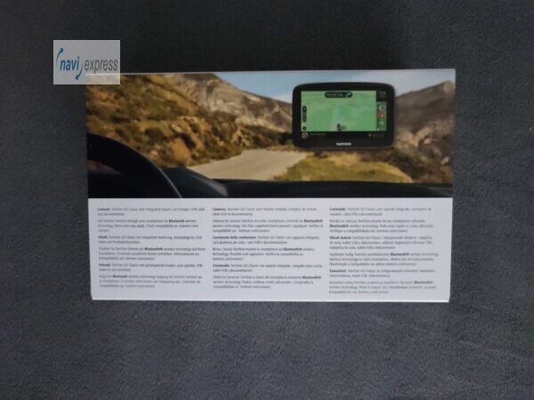 TomTom GO Classic 5 Zoll PKW Navigationsgerät Europa-Karten & TomTom Traffic & WiFi – Bild 2