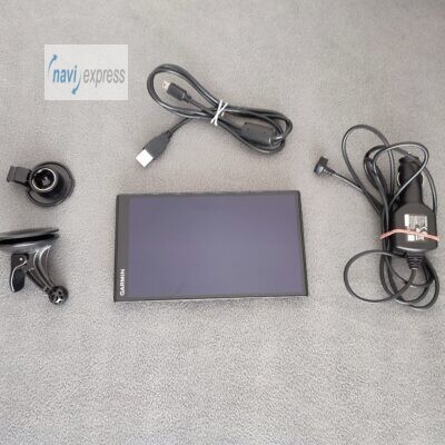 Garmin DriveSmart 61 LMT-S 7 Zoll PKW Navi Europa Lifetime Maps & Traffic via Smartphone & WLAN