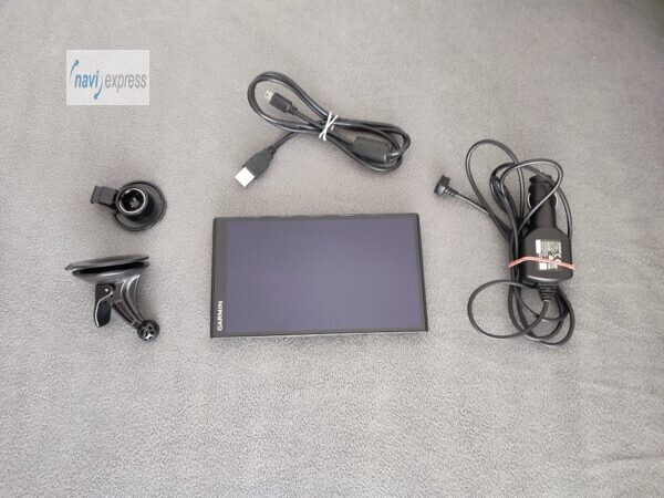 Garmin DriveSmart 61 LMT-S 7 Zoll PKW Navi Europa Lifetime Maps & Traffic via Smartphone & WLAN