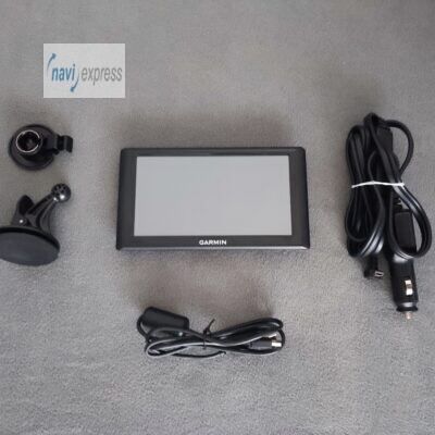 Garmin Drive 61 LMT-S 6 Zoll PKW Navi Europa Maps & Traffic per TMC Kabel oder Smartphone