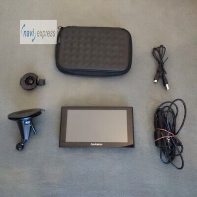Garmin CAMPER 660 LMT-D Wohnmobil Navi 6 Zoll Europa Maps & Digital Traffic
