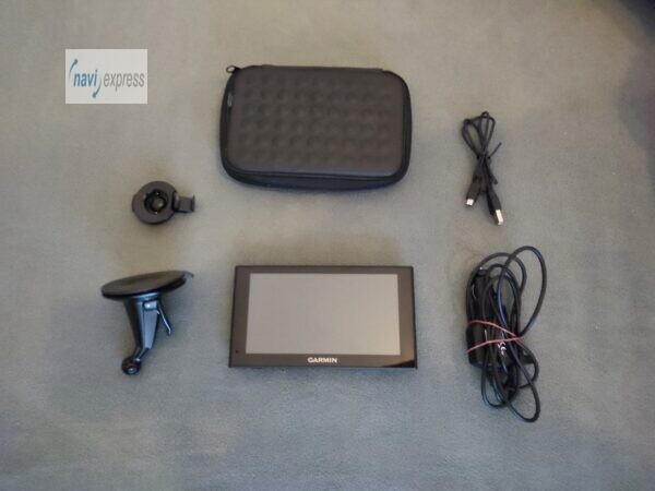 Garmin CAMPER 660 LMT-D Wohnmobil Navi 6 Zoll Europa Maps & Digital Traffic