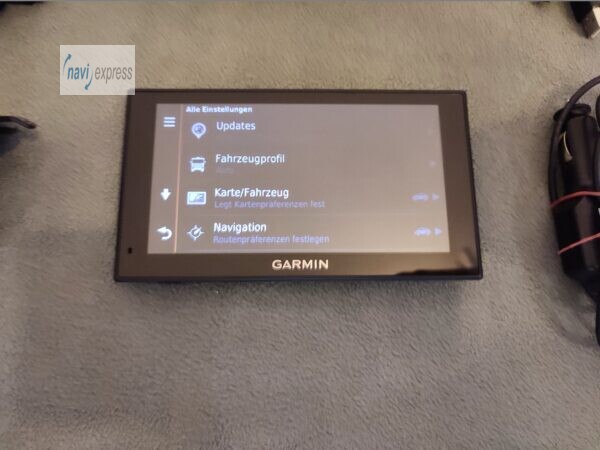 Garmin CAMPER 660 LMT-D Wohnmobil Navi 6 Zoll Europa Maps & Digital Traffic – Bild 4