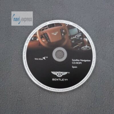 Bentley Navigation CD SPANIEN 2004/2005 für Bentley Siemens VDO Navi