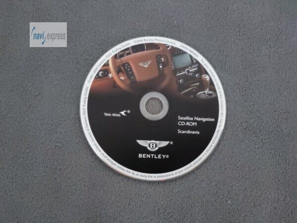 Bentley Navigation CD Scandinavia 2004/2005 für Bentley Siemens VDO Navi