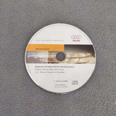 Navigation CD AUDI BNS 5.0 Digitale Straßenkarte Deutschland 2008