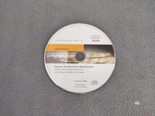 Navigation CD AUDI BNS 5.0 Digitale Straßenkarte Deutschland 2008