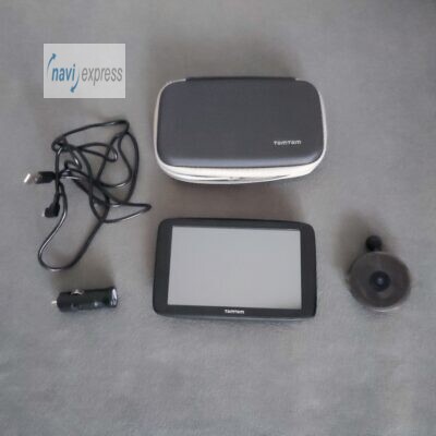 TomTom GO Classic 6 Zoll PKW Navigationsgerät Europa-Karten & TomTom Traffic & WiFi