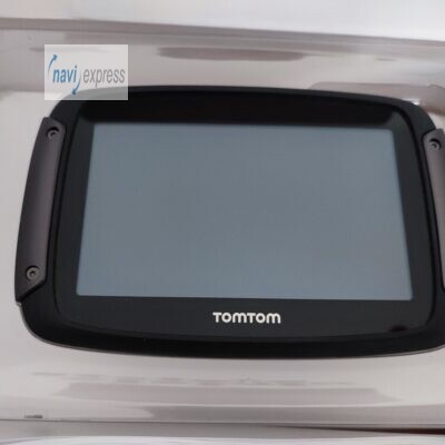 TomTom RIDER 500 4,3 Zoll Motorrad Navi WLAN Wi-Fi TomTom Traffic via Smartphone (OHNE ZUBEHÖR)