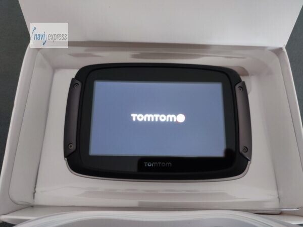 TomTom RIDER 500 4,3 Zoll Motorrad Navi WLAN Wi-Fi TomTom Traffic via Smartphone (OHNE ZUBEHÖR) - Image 3