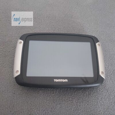 TomTom RIDER 400 4,3 Zoll Motorrad Navi Europa-Karten TomTom Traffic via Smartphone (OHNE ZUBEHÖR)