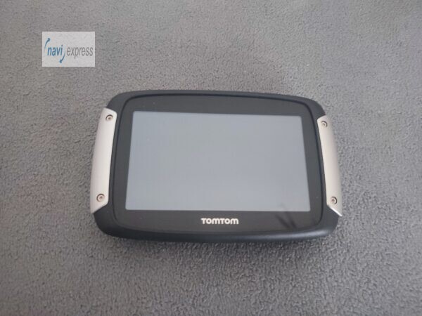 TomTom RIDER 400 4,3 Zoll Motorrad Navi Europa-Karten TomTom Traffic via Smartphone (OHNE ZUBEHÖR)