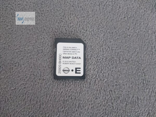 SD Karte Navigation Nissan Connect 1 Europa 2010 25920 BH00C