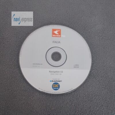 Navigation CD Blaupunkt Travelpilot DX ITALIA ITALIEN 2006/2007