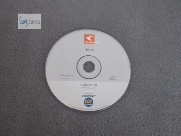 Navigation CD Blaupunkt Travelpilot DX ITALIA ITALIEN 2006/2007