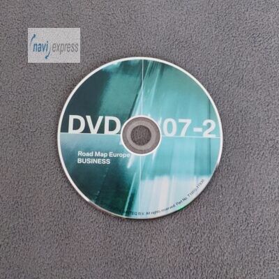 BMW Business Navigation DVD Deutschland Europa 2007