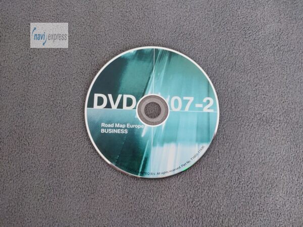 BMW Business Navigation DVD Deutschland Europa 2007